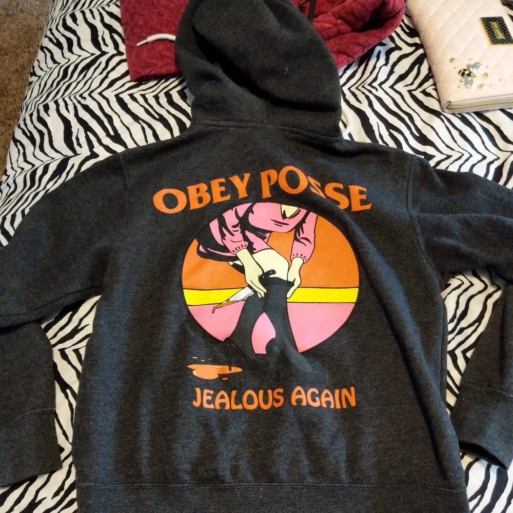OBEY Zip-up